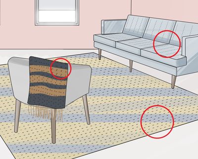 Illustrating sensor-loaded home textiles