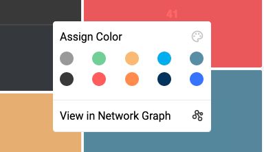 Color picker was a right-click context menu