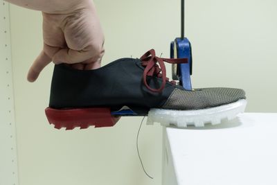 Toe flexion - pedalling