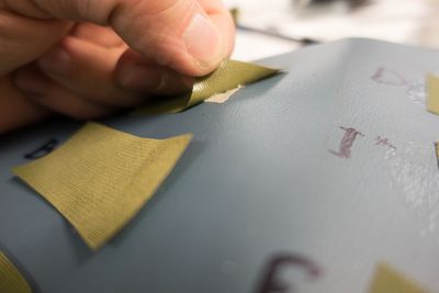 testing adhesives strengths for prototyping