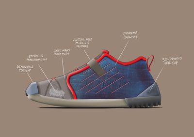 Rendered concept (photoshop)