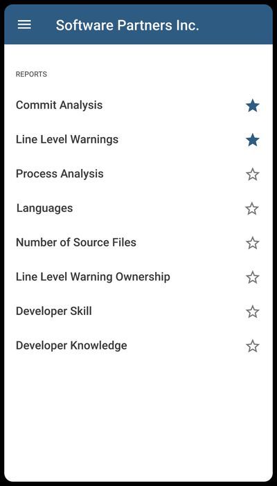 The new UI V1 could ship with Reports only