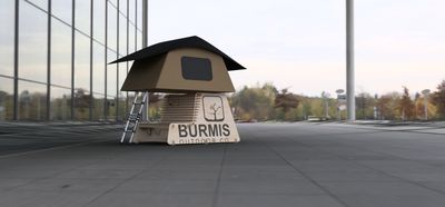 Burmis tent structure