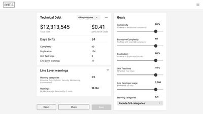 second prototype - web app