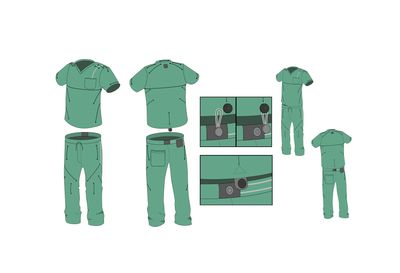 Smart scrubs to reduce workplace back injuries in nursing