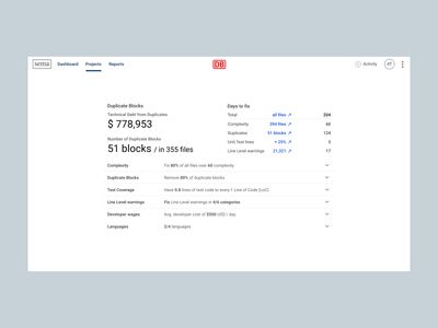 Existing users could access the calculator in the web app