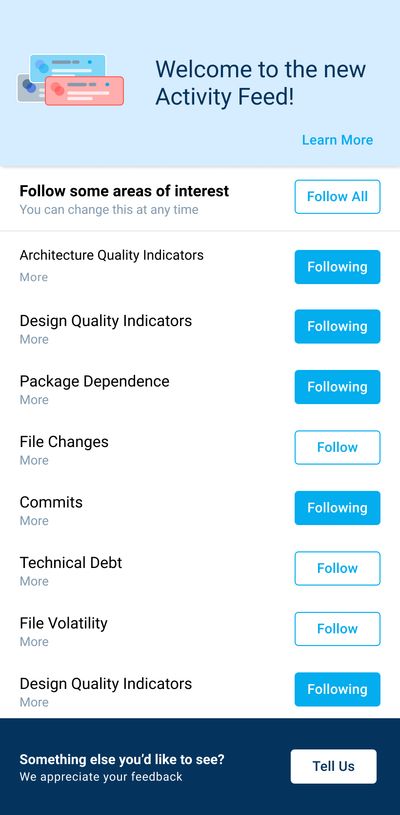 Onboarding configuration for first load