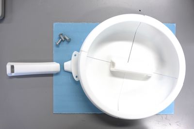 Cleaned up SLS print