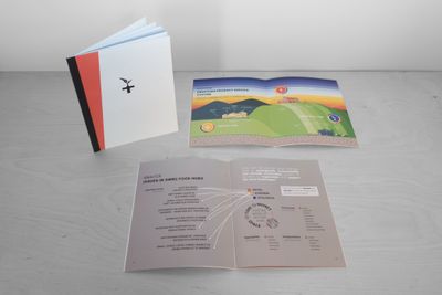 Final publication printed and bound