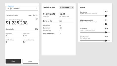 second prototype - mobile components