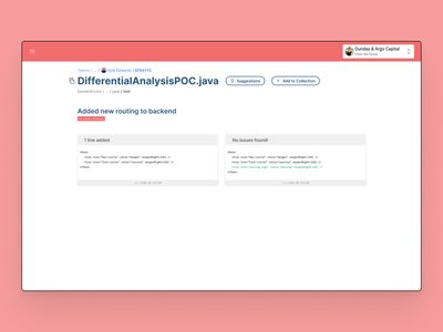 A file change showing the actual line changes made