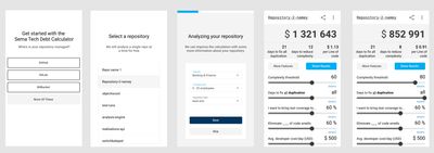 First clickthrough prototype