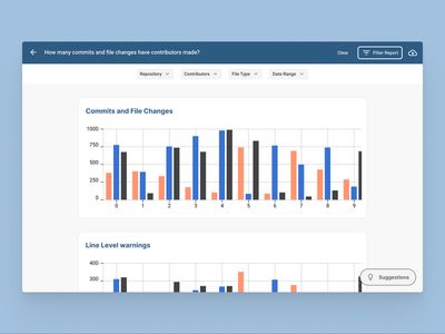 This page holds a simple iFrame whitelabel embed from the BI tool. We implement filters on our own front end to maintain control of the inputs and learn from user behaviour.